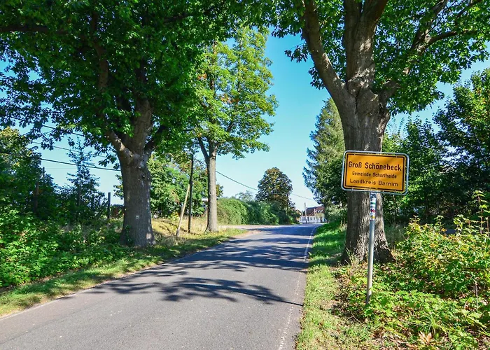 Lovely In With Wifi Prázdninový dům Schorfheide