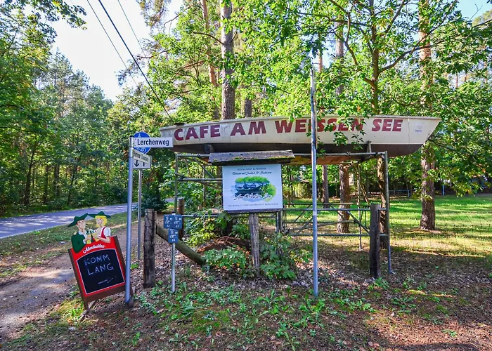 Prázdninový dům Lovely In With Wifi Schorfheide