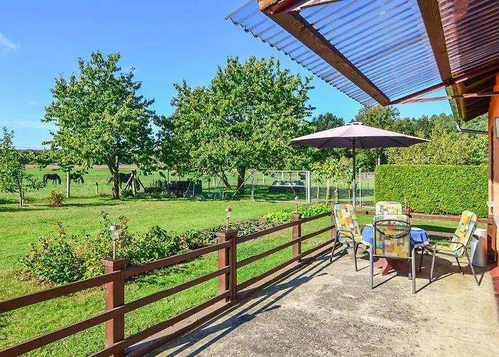 Lovely In With Wifi Prázdninový dům Schorfheide